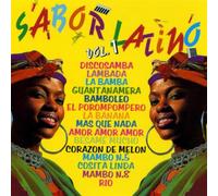 Artistes Divers - Sabor Latino Vol 1