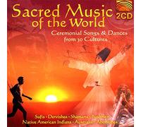 Artistes Divers - Sacred Music of The World: Ceremonial Songs & Dances from 30 Cultures [Import]