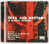 Artistes Divers - Seek & Destroy -16 Numetal Extremes