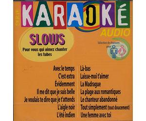 Artistes Divers - Slow - Karaoké