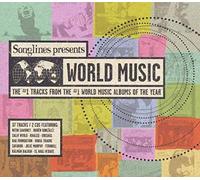 Artistes Divers - Songlines Presents World Music: The No. 1 Tracks from No. 1 World Music Albums of the Year