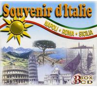 Artistes Divers - Souvenir D'italie-Napoli Roma Sicilia [Import]