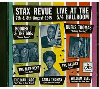 Artistes Divers - Stax Revue Live At The 5/4 BallRoom