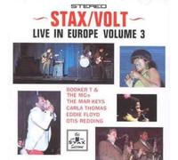 Artistes Divers - Stax Volt Live In Europe