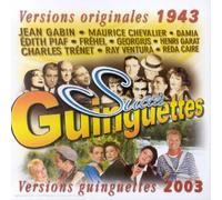 Artistes Divers - Succès Guinguettes : Versions originales 1943 - Versions guinguettes 2003
