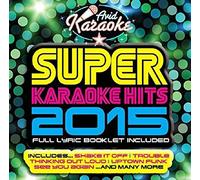 Artistes Divers - Super Karaoke Hits 2015 [Import]