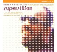 Artistes Divers - Superstition - Songs in the key of jazz (Tribute to Stevie Wonder)