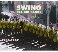 Artistes Divers - Swing Era Big Band 1934-1947