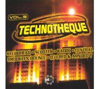 Artistes Divers - Technotheque Vol 3