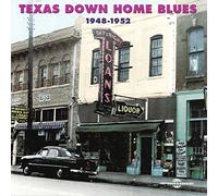 Artistes Divers - Texas Down Home Blues 1948-1952