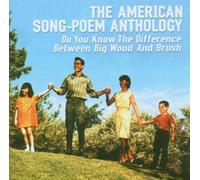Artistes Divers - The American Song-Poem Anthology