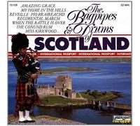 Artistes Divers - The Bagpipes & Drums-Scotland