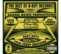 Artistes Divers - The Best Of B-Boy Records