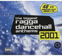 Artistes Divers - The Biggest Ragga Dancehall Anthems 2001