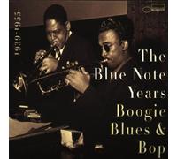 Artistes Divers - The Blue Note Years - Boogie, Blues & Bop (1939-1955)