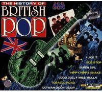 Artistes Divers - The History of British Pop