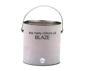 Artistes Divers - The Many Colours of Blaze [Import]