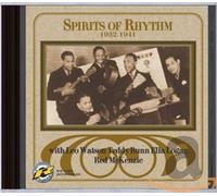 Artistes Divers - The Spirit Of Rhythm 1932-1934