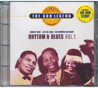 Artistes Divers - The Sun Legend : Rhythm & Blues Vol. 1
