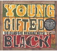 Artistes Divers – Young, Gifted & Black – 50 Classic Reggae Hits