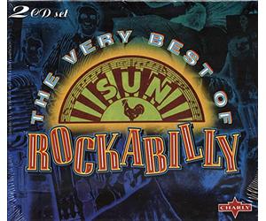 Artistes Divers - The Very Best Of Sun Rockabilly : Rockabilly Heaven / Still Hittin' - Vol.1 & Vol.2