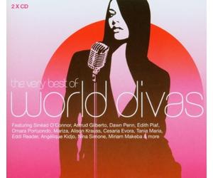 Artistes Divers - The Very Best Of World Divas