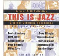 Artistes Divers - This is Jazz 10cd Box [Import]