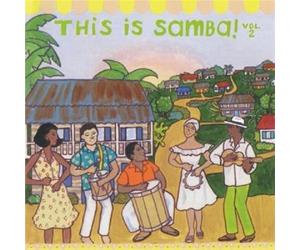 Artistes Divers - This Is Samba 2 -20tr-