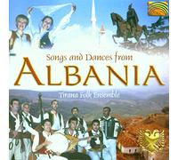 Artistes Divers - Tirana Folk Ensemble : Songs & Dances from Albania [Import]