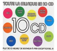 Artistes Divers - Toute la musique en 10 CD