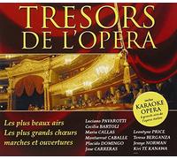Artistes Divers – Trésors de l'Opéra – Coffret 4 CD – Sony Music