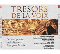 Artistes Divers – Trésors des voix – Coffret 4 CD (Various Mielsch)