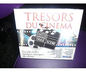 Artistes Divers - Trésors du cinéma (Coffret 4 CD)