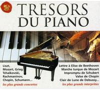 Artistes Divers – Trésors du piano – Coffret 4 CD