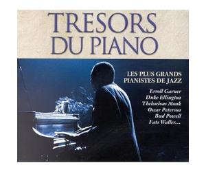 Artistes Divers - Trésors du piano Jazz (Coffret