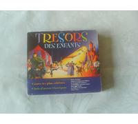 Artistes Divers – Trésors pour enfants – Coffret 4 CD