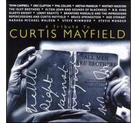 Artistes Divers – Tribute to Curtis Mayfield – CD audio
