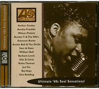 Artistes Divers - Ultimate 60's RandB Soul Sensation - Atlantic 50th Anniversary