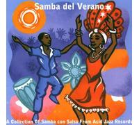 Artistes Divers - V/a "Samba Del Verano" CD
