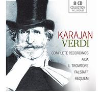Artistes Divers - Verdi : Intégrale de Aida, Le Trouvère, Falstaff, Requiem/Herbert Von Karajan