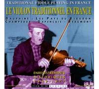 Artistes Divers - Violon Trad.en France