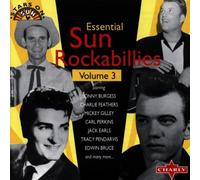 Artistes Divers - Vol. 3-Esssential Sun Rockabil