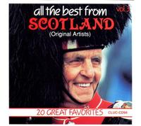Artistes Divers - Vol. 3-Scotland-All The Best F