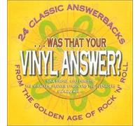 Artistes Divers - Was That Your Vinyl Answer