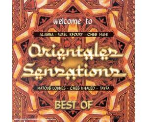 Artistes Divers - Welcome To Orientales Sensations