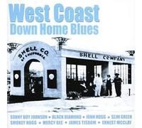 Artistes Divers - West Coast Down Home Blue