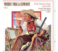 Artistes Divers - When I Was a Cowboy