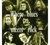 Artistes Divers - Where Blues Meets Rock [Import]