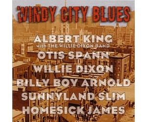 Artistes Divers - Windy City Blues - Edition remasterisée