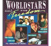 Artistes Divers - World Stars For Freedom